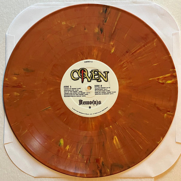Coven (4) : Demo(n)s  (LP,Album,Limited Edition)