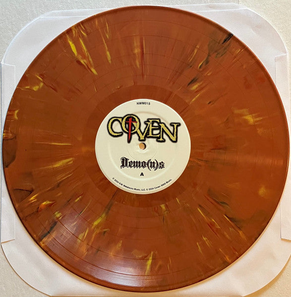 Coven (4) : Demo(n)s  (LP,Album,Limited Edition)
