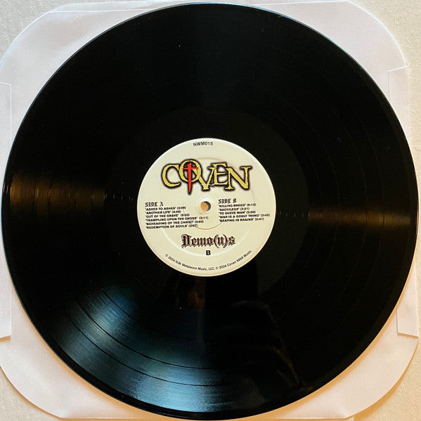 Coven (4) : Demo(n)s (LP,Album,Limited Edition,Numbered)