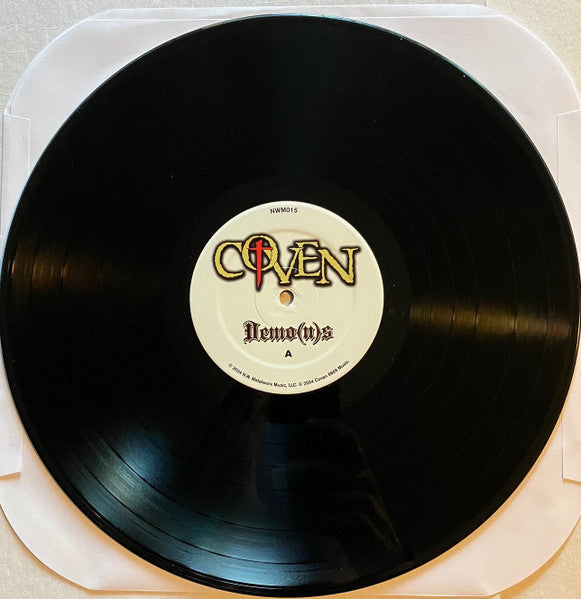 Coven (4) : Demo(n)s (LP,Album,Limited Edition,Numbered)