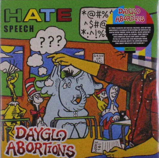 Dayglo Abortions : Hate Speech (LP,Album)