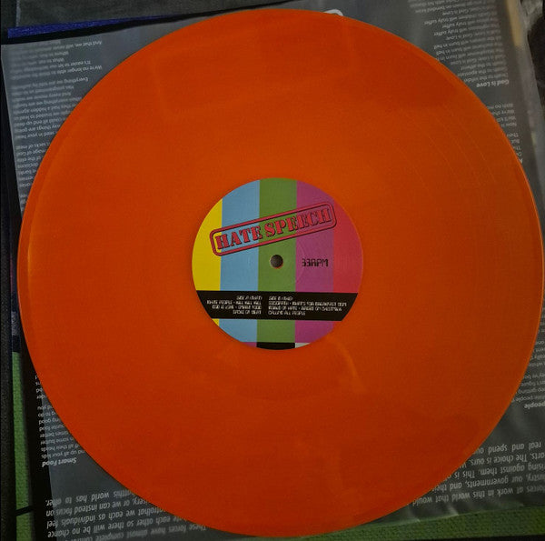 Dayglo Abortions : Hate Speech (LP,Album)