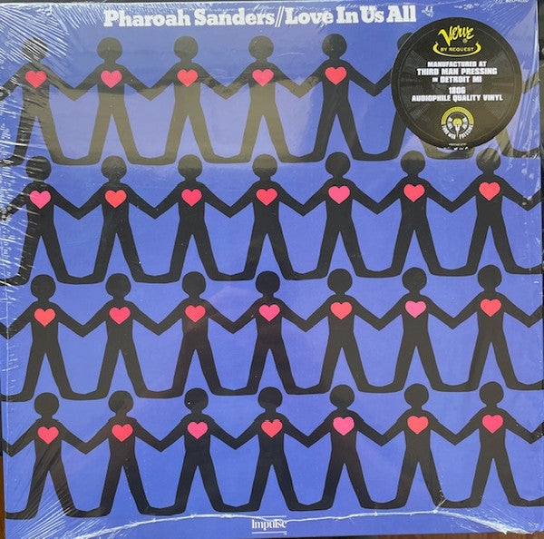 Pharoah Sanders : Love Is In Us All (LP,Reissue,Stereo)