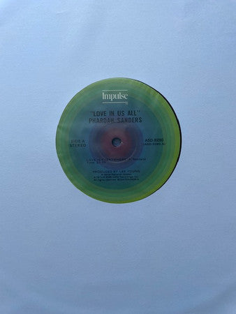 Pharoah Sanders : Love Is In Us All (LP,Reissue,Stereo)