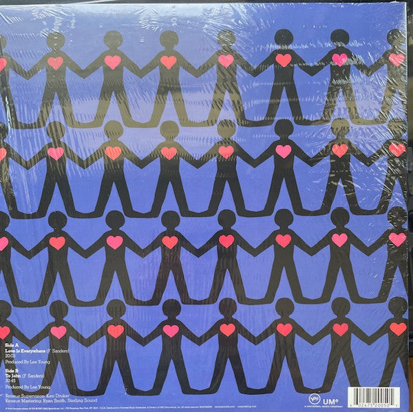 Pharoah Sanders : Love Is In Us All (LP,Reissue,Stereo)
