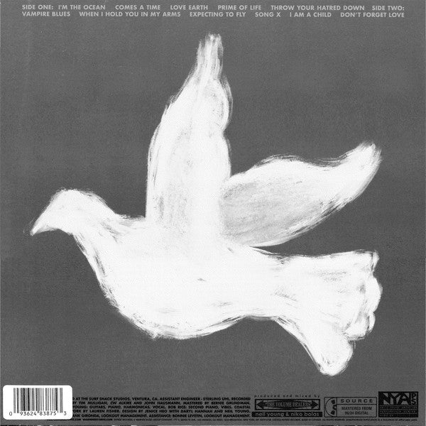 Neil Young : Coastal (Soundtrack) (LP,Album)