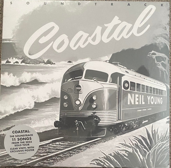 Neil Young / Coastal Soundtrack（LP） Neil Young - Coastal Soundtrack [Indie Exclusive Clear LP