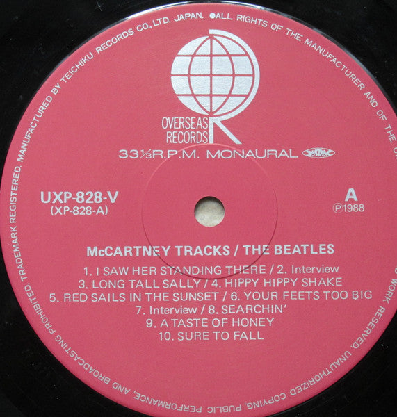 Beatles, The : McCartney Tracks (LP,Compilation)