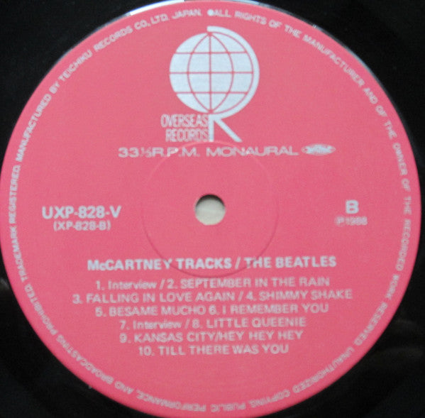 Beatles, The : McCartney Tracks (LP,Compilation)