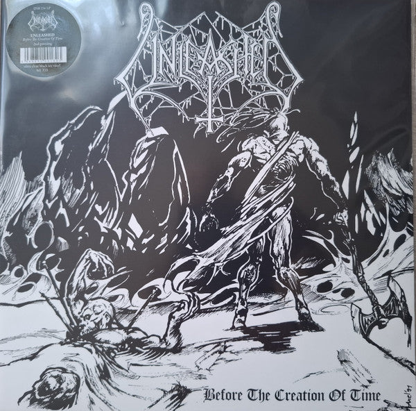 Unleashed : Before The Creation Of Time (LP,Compilation,Limited Edition,Reissue,Remastered)
