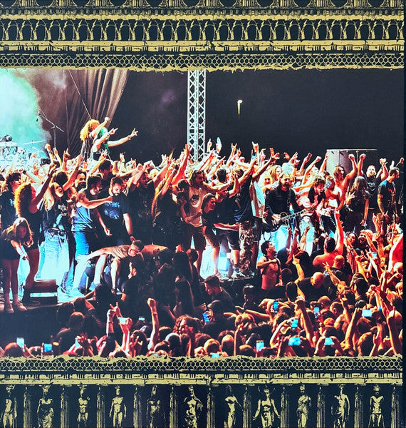 Rotting Christ : 35 Years Of Evil Existence - Live In Lycabettus (LP,Album,Limited Edition,Stereo)