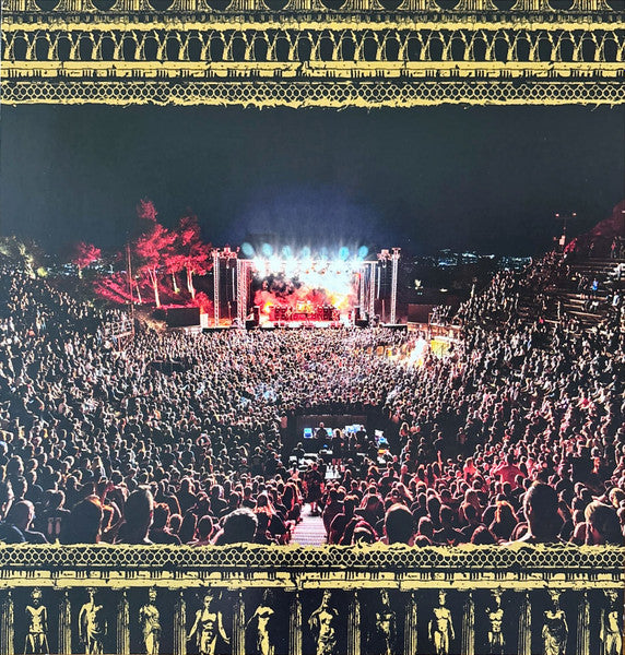 Rotting Christ : 35 Years Of Evil Existence - Live In Lycabettus (LP,Album,Limited Edition,Stereo)