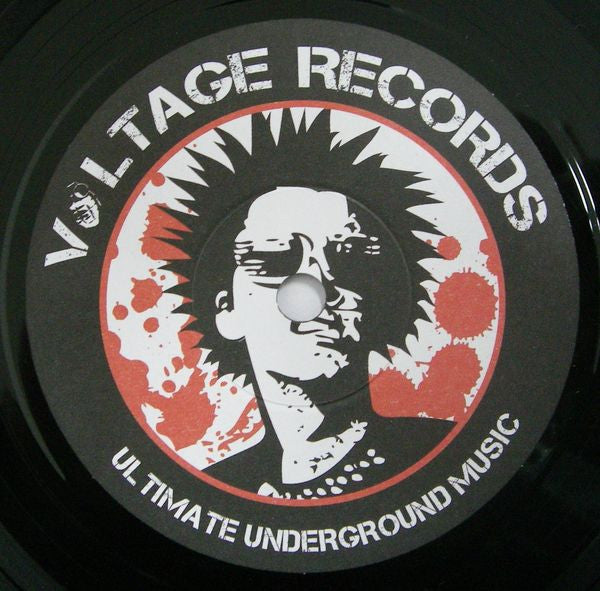 English Dogs : Get Off My Fucking Moon (7",33 ⅓ RPM,EP,Numbered)