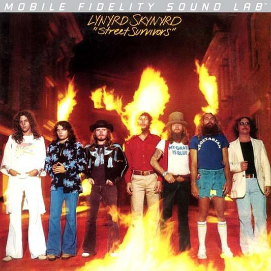 Lynyrd Skynyrd : Street Survivors (LP,Album,Limited Edition,Numbered,Reissue,Remastered,Special Edition)