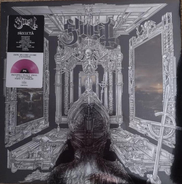 Ghost (32) : Skeleta (LP,Album)