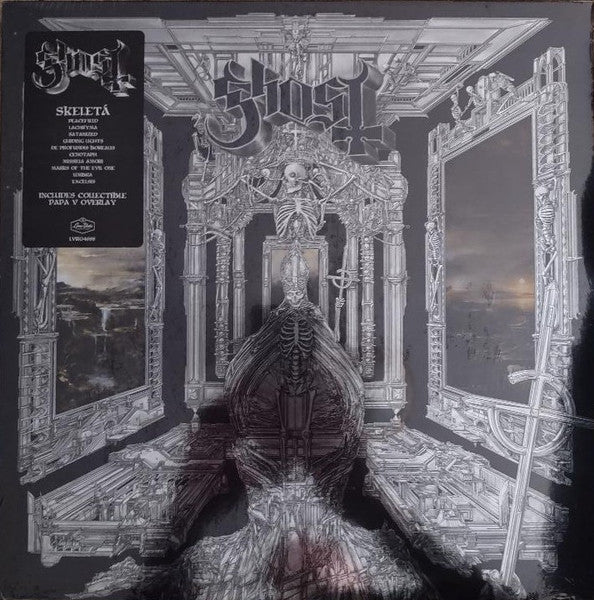 Ghost (32) : Skeleta (LP,Album)
