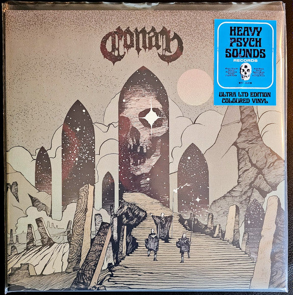 Conan (6) : Violence Dimension (LP,Album,Deluxe Edition,Limited Edition)