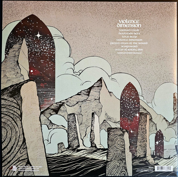 Conan (6) : Violence Dimension (LP,Album,Deluxe Edition,Limited Edition)