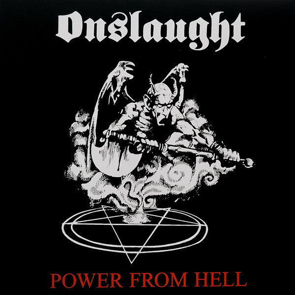Onslaught (2) : Power From Hell (LP,Album,Limited Edition,Reissue)