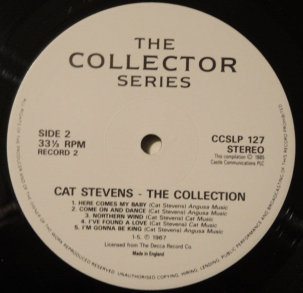 Cat Stevens : The Collection (LP,Compilation)