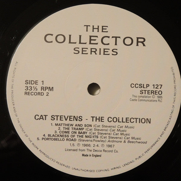 Cat Stevens : The Collection (LP,Compilation)