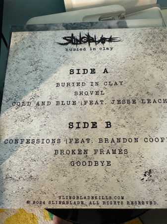 Slingblade GA : Buried in Clay (LP,45 RPM,EP)