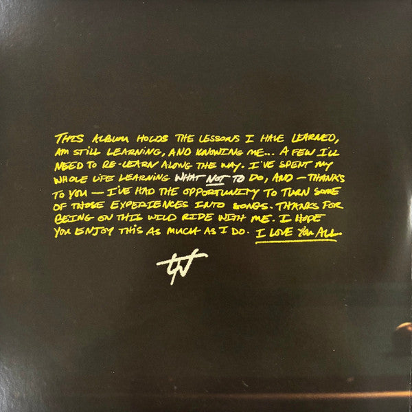 Tucker Wetmore : What Not To (LP,Album,Limited Edition)
