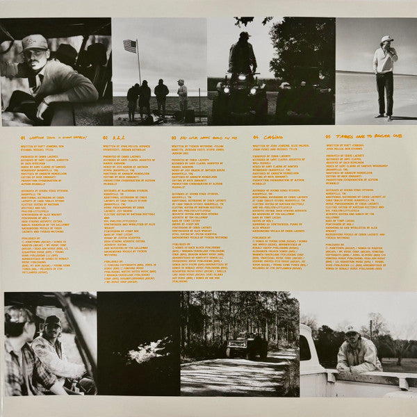 Tucker Wetmore : What Not To (LP,Album,Limited Edition)