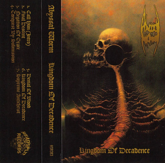 Abyssal Worm : Kingdom Of Decadence (EP)