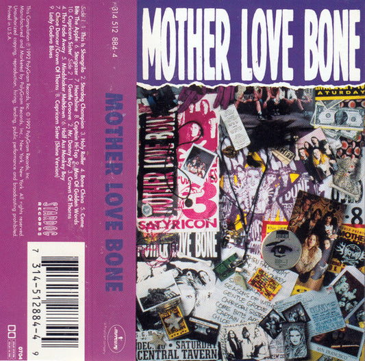 Mother Love Bone : Mother Love Bone (Compilation)