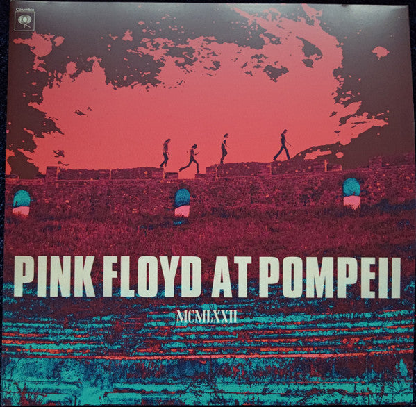 Pink Floyd : Pink Floyd At Pompeii MCMLXXII (LP,Album)
