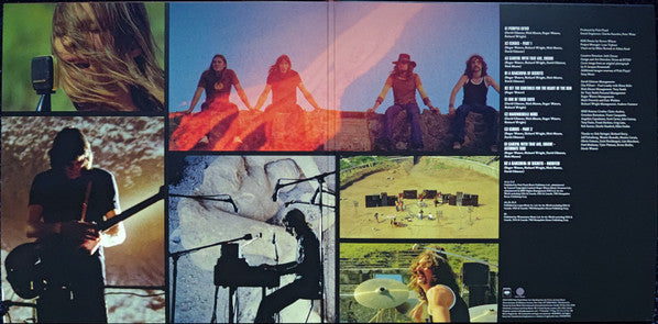 Pink Floyd : Pink Floyd At Pompeii MCMLXXII (LP,Album)