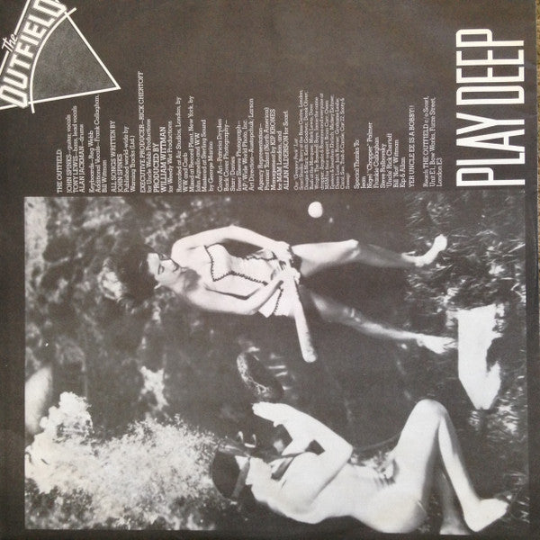 Outfield, The : Play Deep (LP,Album)