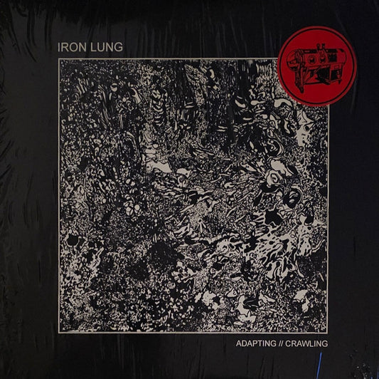 Iron Lung : Adapting // Crawling (LP,45 RPM,Album)