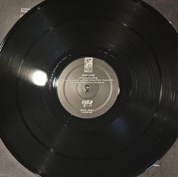 Iron Lung : Adapting // Crawling (LP,45 RPM,Album)