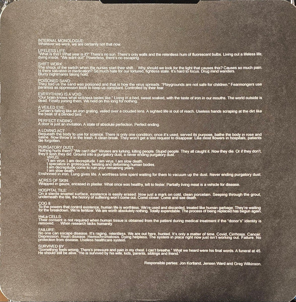 Iron Lung : Adapting // Crawling (LP,45 RPM,Album)