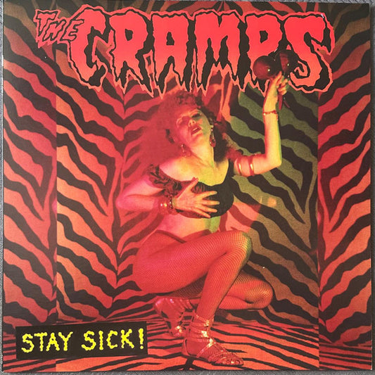 Cramps, The : Stay Sick! (LP,Album,Stereo)