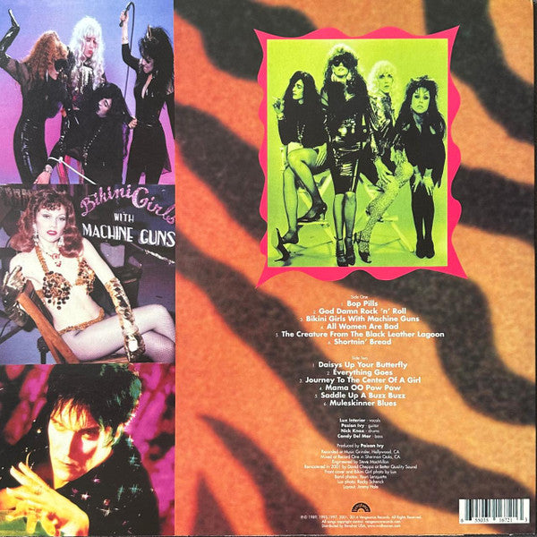 Cramps, The : Stay Sick! (LP,Album,Stereo)