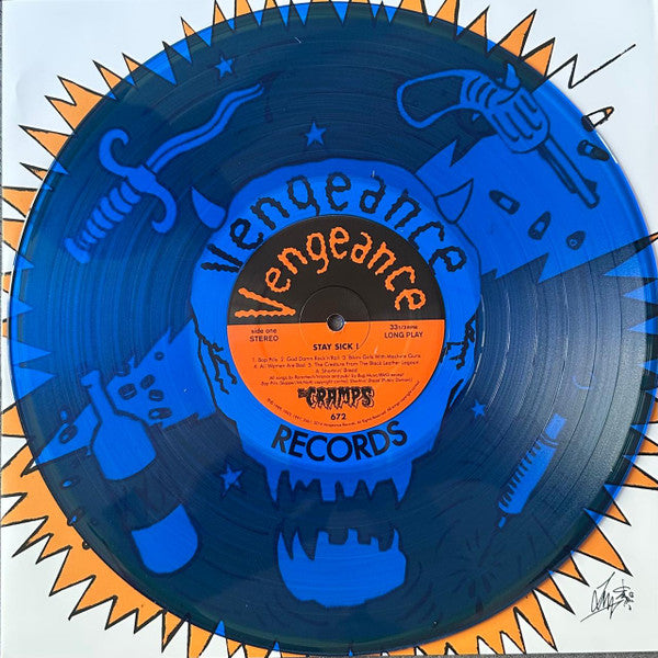 Cramps, The : Stay Sick! (LP,Album,Stereo)