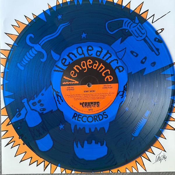 Cramps, The : Stay Sick! (LP,Album,Stereo)