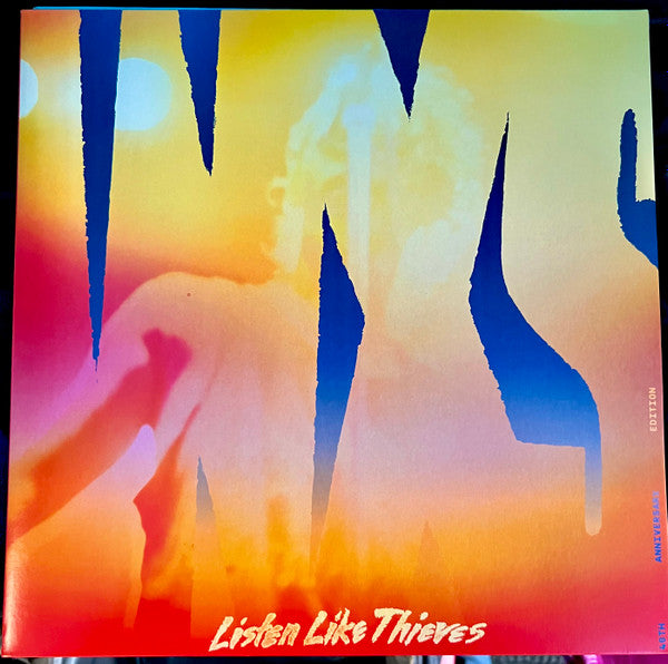 INXS : Listen Like Thieves (40th Anniversary Edition) (LP,Special Edition,Stereo)
