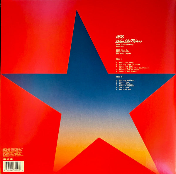 INXS : Listen Like Thieves (40th Anniversary Edition) (LP,Special Edition,Stereo)