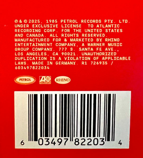 INXS : Listen Like Thieves (40th Anniversary Edition) (LP,Special Edition,Stereo)