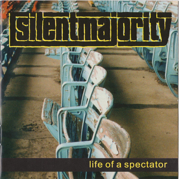 Silent Majority (3) : Life Of A Spectator (Album)