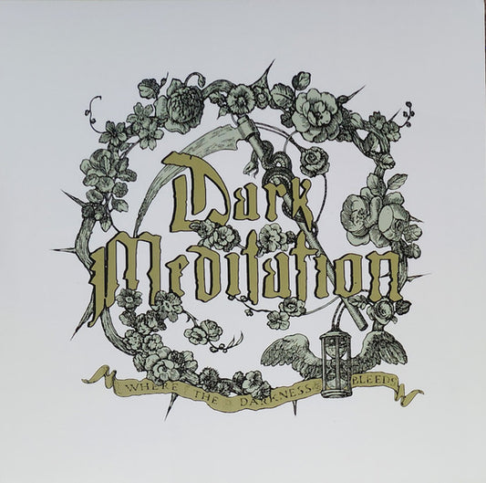 Dark Meditation : Where The Darkness Bleeds (12",45 RPM,Mini-Album)