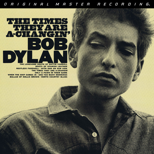 Bob Dylan : The Times They Are A-Changin' (LP,Album,Reissue,Remastered,Stereo)