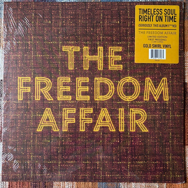 Freedom Affair, The : The Freedom Affair (LP,Album)