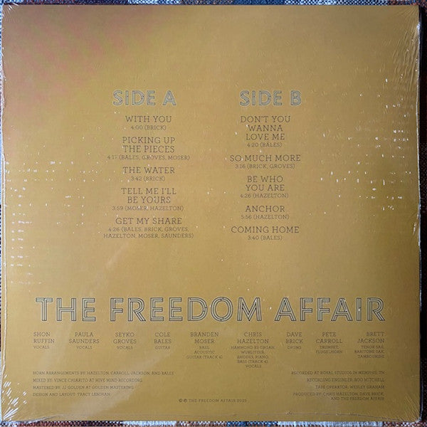 Freedom Affair, The : The Freedom Affair (LP,Album)