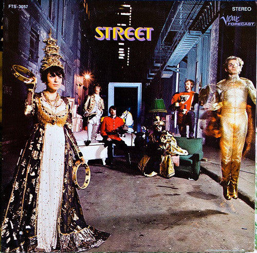 Anya's Street : Street (LP,Album,Stereo)