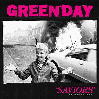Green Day : Saviors (édition de luxe) (LP,Album,Deluxe Edition)